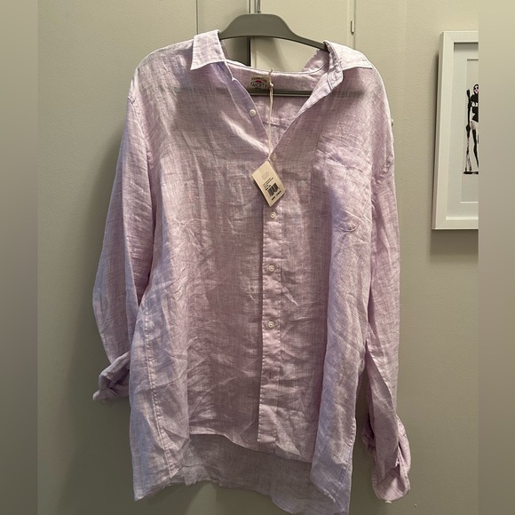 Linen Laguna Shirt - Picture 5 of 7